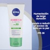 NIVEA Crema facial Hidratante Efecto Mate (50ml) Efecto anti brillo