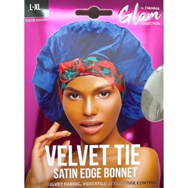 Donna Gorro Ducha Terciopelo Borde Satén Lazo Mujer Dormir Talla Pieza Color Plateado