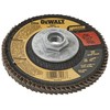 DEWALT DW8311 4-1/2-Inch by 5/8-Inch-11 36 Grit Zirconia Angle Grinder