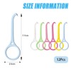 TRKETK Pack of 12 Aligner Removal Tool, Invisible Tooth Removal,