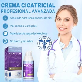 Crema Eliminadora De Cicatrices Y Marcas En Piel
