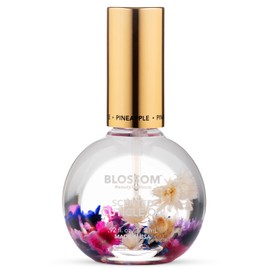 Blossom Cuticle Oil for Nails, Hydrating, Moisturizing, Scented Nail Oil Cuticle Care, Infused with Real Flowers, Made in USA, 0.92 fl. oz, Pineapple