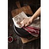 staub Ktchen Cloth 40501-318 Kitchen Cloth Red 27.6 x 19.7