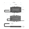 Stinger U2 Gun Magnet Mount, Magnetic Gun Mount Holster with