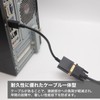 HORIK HDMI to DVI Adapter 15cm HDMI Male to DVI