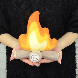 NICI Bon Fire Plush, 7.9 inches (20 cm), GREEN