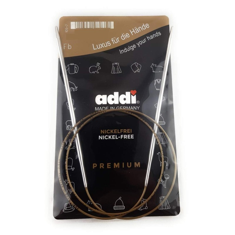 Addi 60 cm 2 mm Circular Knitting Needle
