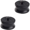 AORO Screw Adapter 1/4"-20 Male Convert 3/8"-16 Female 2pcs