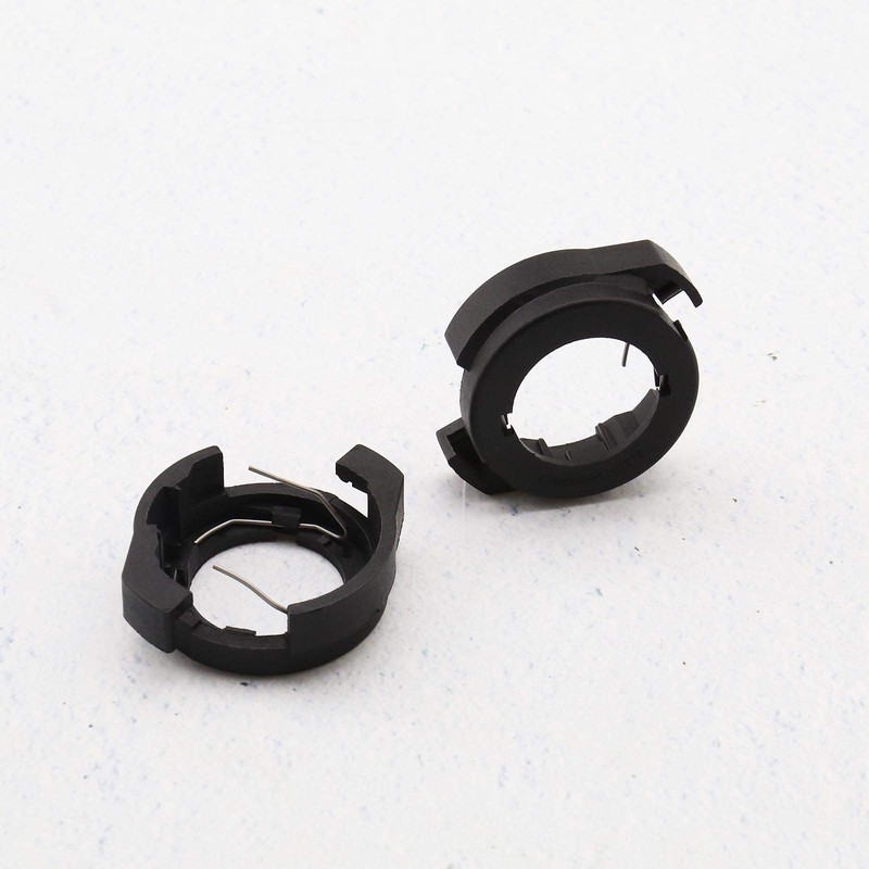 Create idea 2 x HID H7 LED Lamp Socket Adapter