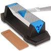 DOWOX Diamond Sharpening Stone Kit, 3 Side Grit 400/1000/8000 Knife