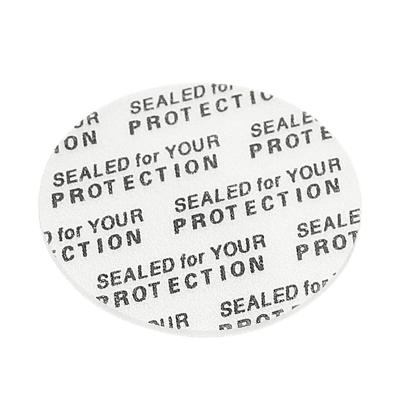 PATIKIL 30mm/1.18" Foam Lid Liner, 50 Pack PS Foam Resistant