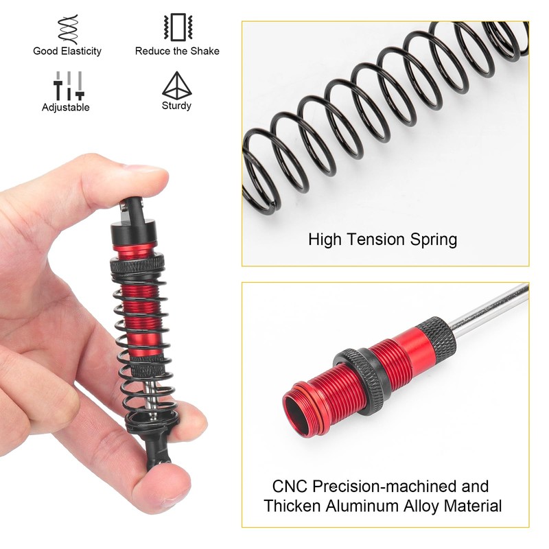 daitoku Shock Absorber Front & Rear for Arrma 1/10 Granite