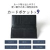 Arnold Palmer Men's Wallet, Genuine Sheepskin Leather, Long Wallet, Cover,