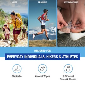 Adventure Medical Kits GlacierGel Blister and Burn Dressing - (Pack of 2)