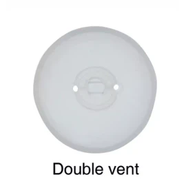 Oticon 2 Pack Oticon miniFit 8mm Bass Double Vent Domes For Hearing Aids/20 Domes Total
