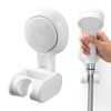 Wall Mounted Shower Head Holder, Universal Adjustable Replacement Hand Suction