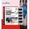 Saw Palmetto Benefits Octacosanol Nutrient Prostate Prostate Approximately 3 Months
