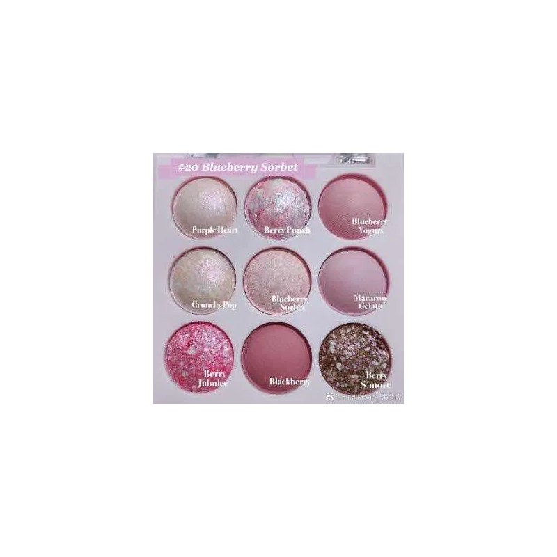 Dasique Shadow Palette Blueberry Sorbet K-beauty