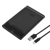 Hard Drive Enclosure 2.5 Inch USB C 3.1 Gen 2