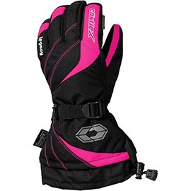 CastleX Women's Legacy Glove in Black/Pink Glo, Size X-Large
