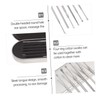 Healeved 1set Comfortable Ear Picks Stainless Steel Ear Wax Removal