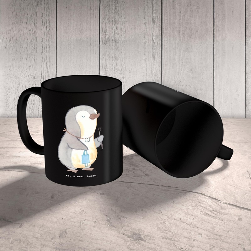 Mr. & Mrs. Panda Tasse Ich bin Zahntechniker - ein