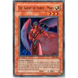 Yu-Gi-Oh! - The Agent of Force - Mars (AST-009) - Ancient Sanctuary - Unlimited Edition - Super Rare