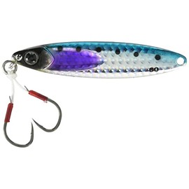 JACKALL Metal Jig, Bing Metal TG Type Throw, 2.1 oz (60 g), Sardine