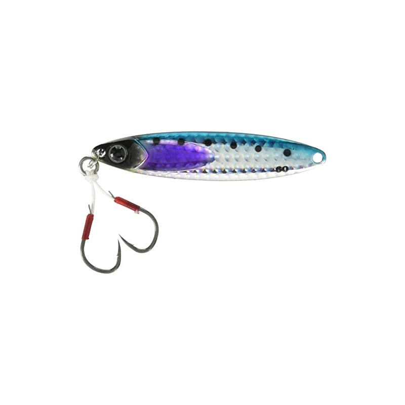 JACKALL Metal Jig, Bing Metal TG Type Throw, 2.1 oz