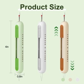2025 New Multi-Functional Sewing Tool SetThreading Tool, Seam Ripper, and Seam Splitter Three-Piece Set, Special for Embroidery and Cross-Stitching