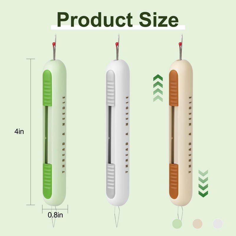2025 New Multi-Functional Sewing Tool SetThreading Tool, Seam Ripper, and
