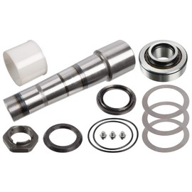 febi bilstein 47153 King Pin Set with thrust bearing, single set, pack of one