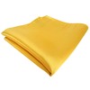 TigerTie Woven Designer Satin Silk Pocket Square Plain 100% Silk,