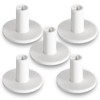 Rubber Golf Tees for Mats Adjustable Height Golf Simulator Tees,