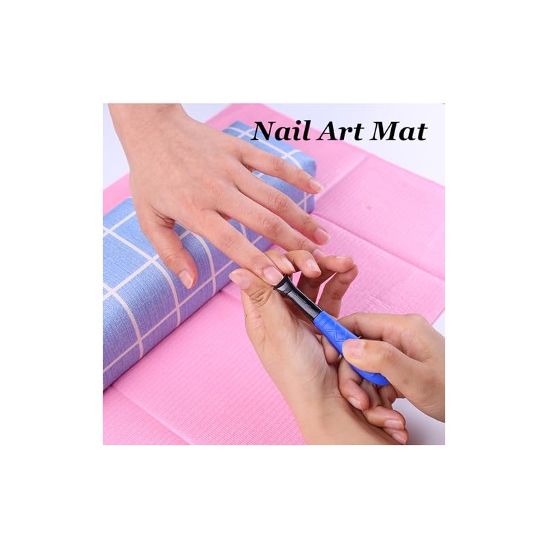Toallas Desechables para Mesa de Uñas, Tapete Desechable para Mesa