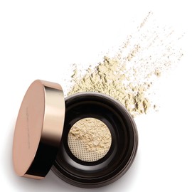 nude by nature Translucent Loose Finishing Powder 10g (Various Shades), Soft Pink