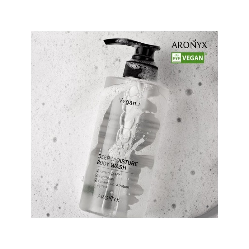 Vegan Eye Deep Moisture Body Wash x2 + Lotion /