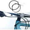 1 Pair Black Bike Brake Cable, Front and Rear Cable,