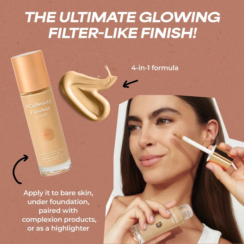 MCoBeauty Flawless Glow Luminous Skin Filter - 4 Medium -