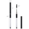 3 Pcs Spoolies Mascara Wands Eyelash Brushes Eye Brow Brush