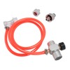 Mini Keg Regulator Automatic Stainless Steel Coffee Soda Keg CO2