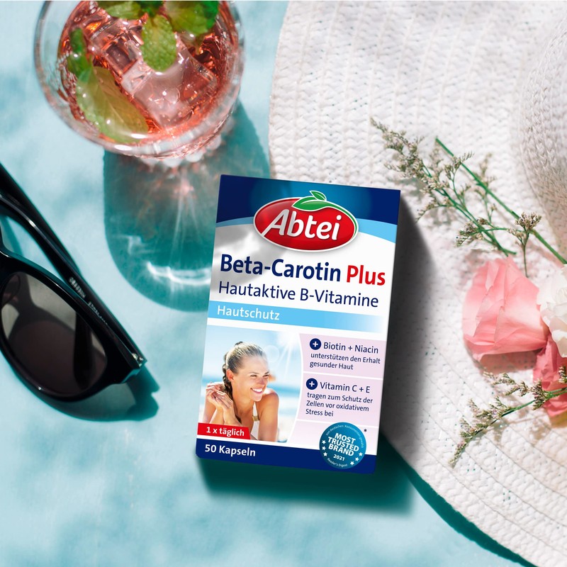 Abtei Beta-Carotene Plus - Single Pack