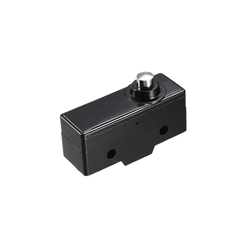 uxcell LXW5-11D1 1NO + 1NC Short Reed Snap Button Lever