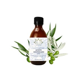 Aceite Ozonizado 600 IP regenera la piel antioxidante, disminuye arrugas, revitaliza, regenera, hidrata y suaviza la piel. (250 ML)