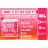 Angry Supplements Better Booty BBL Powder Creatine for Women Glute