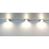 Trango Cook 6740-35 Under-Unit Light in Matt Black Recessed Spotlight