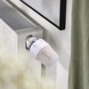 Wengart Thermostatic Radiator Head, M30x1.5, Heating System Temperature Control Head,