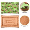 xigua Cute Frog Pet Bed, Soft Anti-Slip Dog Cat Bed