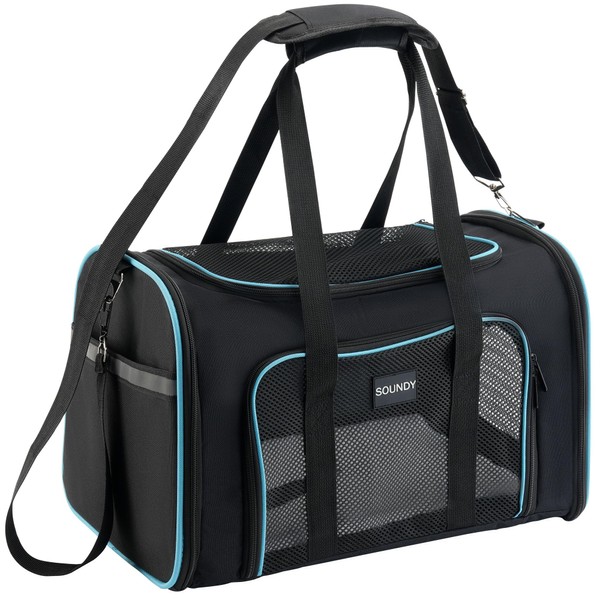 Soundy Large Cat Carrier Dog Carrier Pet Carrier Under 25