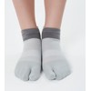 WIOIW Two-Toe Socks, Men's, Ankle Socks, Mesh, Sports, Cotton, Set